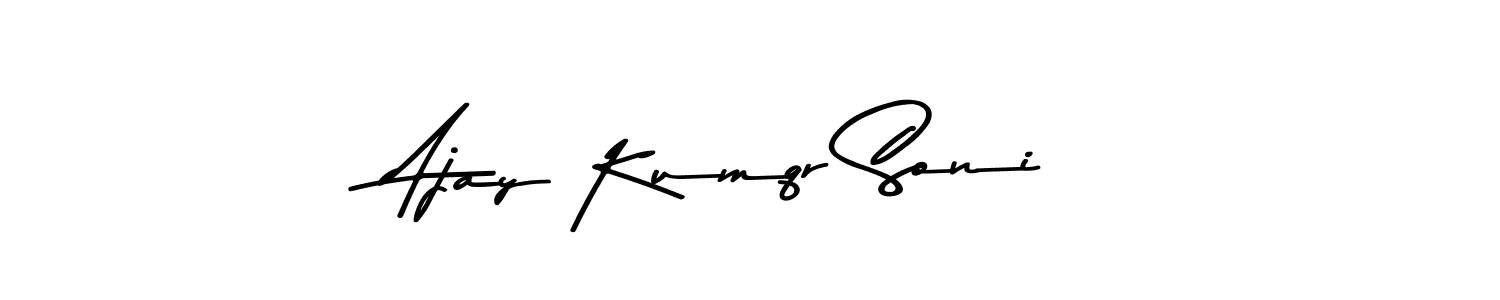 You should practise on your own different ways (Asem Kandis PERSONAL USE) to write your name (Ajay Kumqr Soni) in signature. don't let someone else do it for you. Ajay Kumqr Soni signature style 9 images and pictures png