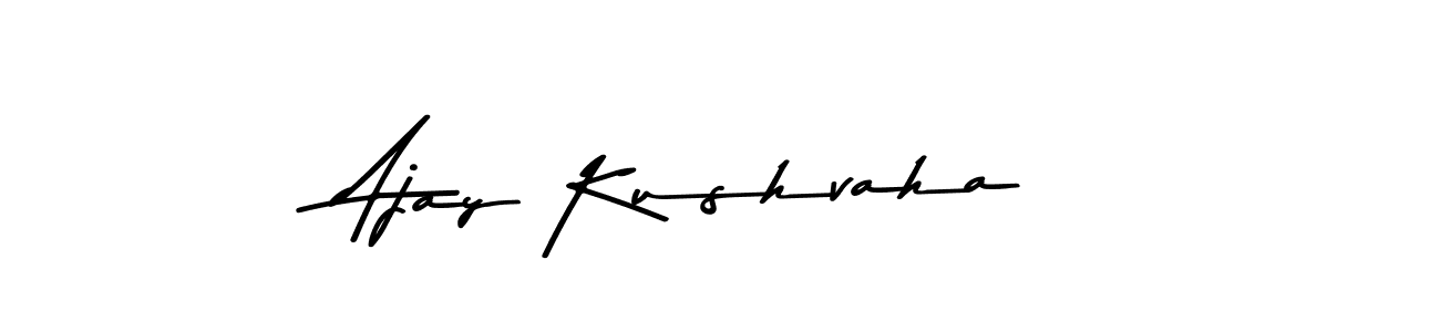 How to make Ajay Kushvaha signature? Asem Kandis PERSONAL USE is a professional autograph style. Create handwritten signature for Ajay Kushvaha name. Ajay Kushvaha signature style 9 images and pictures png