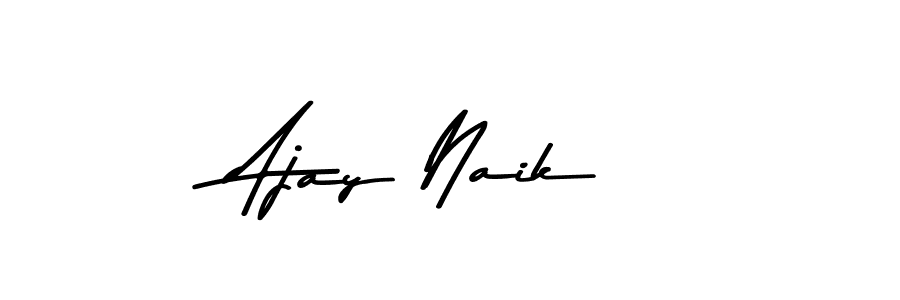 This is the best signature style for the Ajay Naik name. Also you like these signature font (Asem Kandis PERSONAL USE). Mix name signature. Ajay Naik signature style 9 images and pictures png