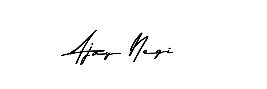 Also we have Ajay Negi name is the best signature style. Create professional handwritten signature collection using Asem Kandis PERSONAL USE autograph style. Ajay Negi signature style 9 images and pictures png