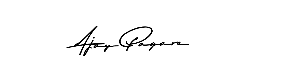 How to make Ajay Pagare signature? Asem Kandis PERSONAL USE is a professional autograph style. Create handwritten signature for Ajay Pagare name. Ajay Pagare signature style 9 images and pictures png