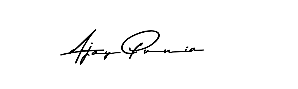 You can use this online signature creator to create a handwritten signature for the name Ajay Punia. This is the best online autograph maker. Ajay Punia signature style 9 images and pictures png