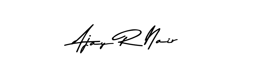 Best and Professional Signature Style for Ajay R Nair. Asem Kandis PERSONAL USE Best Signature Style Collection. Ajay R Nair signature style 9 images and pictures png