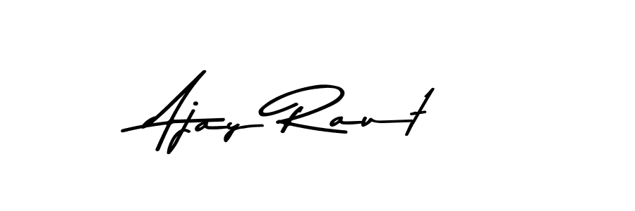 Here are the top 10 professional signature styles for the name Ajay Raut. These are the best autograph styles you can use for your name. Ajay Raut signature style 9 images and pictures png