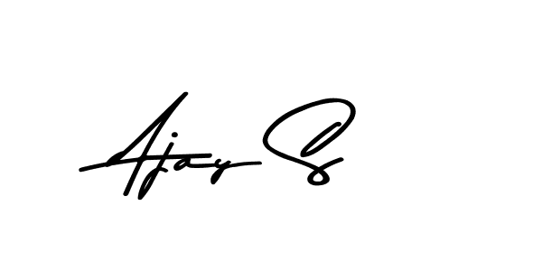 Also we have Ajay S name is the best signature style. Create professional handwritten signature collection using Asem Kandis PERSONAL USE autograph style. Ajay S signature style 9 images and pictures png