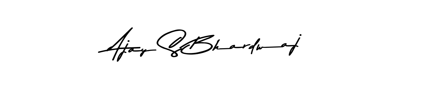 Design your own signature with our free online signature maker. With this signature software, you can create a handwritten (Asem Kandis PERSONAL USE) signature for name Ajay S Bhardwaj. Ajay S Bhardwaj signature style 9 images and pictures png