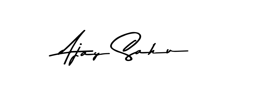 How to make Ajay Sahu signature? Asem Kandis PERSONAL USE is a professional autograph style. Create handwritten signature for Ajay Sahu name. Ajay Sahu signature style 9 images and pictures png