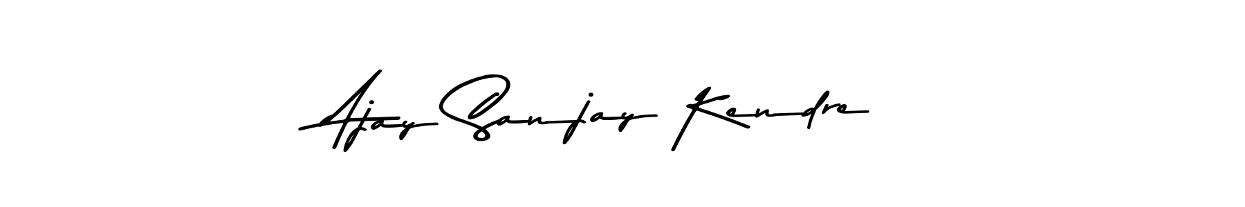 Check out images of Autograph of Ajay Sanjay Kendre name. Actor Ajay Sanjay Kendre Signature Style. Asem Kandis PERSONAL USE is a professional sign style online. Ajay Sanjay Kendre signature style 9 images and pictures png