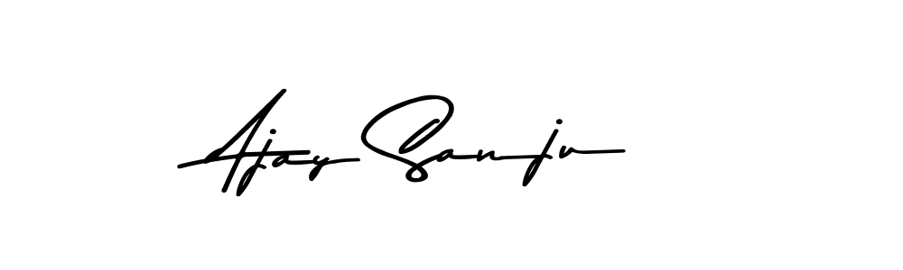 See photos of Ajay Sanju official signature by Spectra . Check more albums & portfolios. Read reviews & check more about Asem Kandis PERSONAL USE font. Ajay Sanju signature style 9 images and pictures png