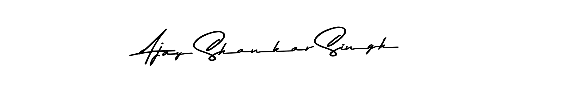 Also You can easily find your signature by using the search form. We will create Ajay Shankar Singh name handwritten signature images for you free of cost using Asem Kandis PERSONAL USE sign style. Ajay Shankar Singh signature style 9 images and pictures png