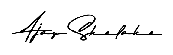 Get inspired by this graceful Asem Kandis PERSONAL USE signature style for name Ajay Shelake. Smooth loops and balanced proportions for everyday use. Ajay Shelake signature style 9 images and pictures png