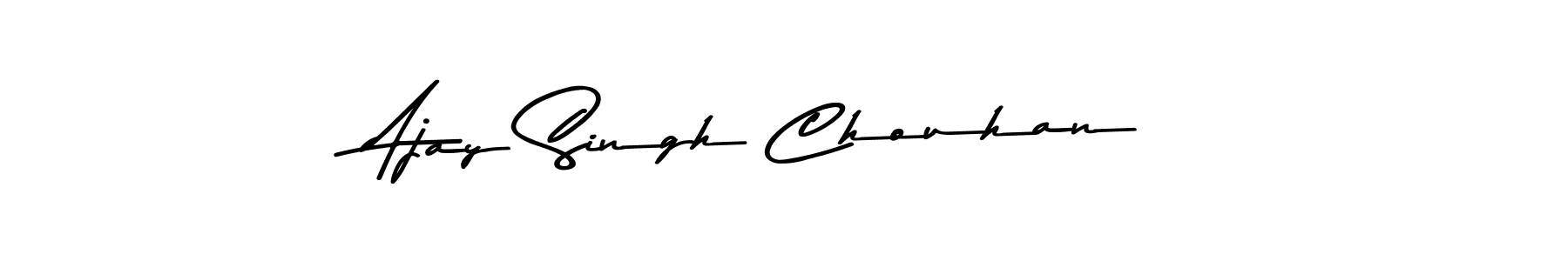 Similarly Asem Kandis PERSONAL USE is the best handwritten signature design. Signature creator online .You can use it as an online autograph creator for name Ajay Singh Chouhan. Ajay Singh Chouhan signature style 9 images and pictures png