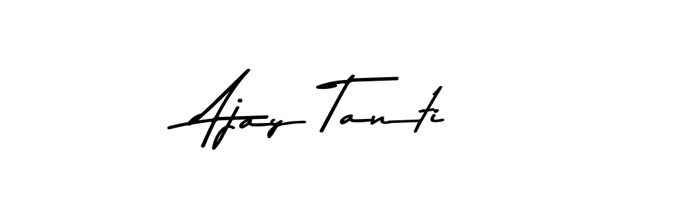 Also You can easily find your signature by using the search form. We will create Ajay Tanti name handwritten signature images for you free of cost using Asem Kandis PERSONAL USE sign style. Ajay Tanti signature style 9 images and pictures png