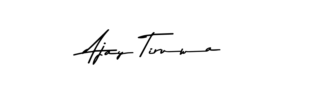 Make a beautiful signature design for name Ajay Tiruwa. Use this online signature maker to create a handwritten signature for free. Ajay Tiruwa signature style 9 images and pictures png