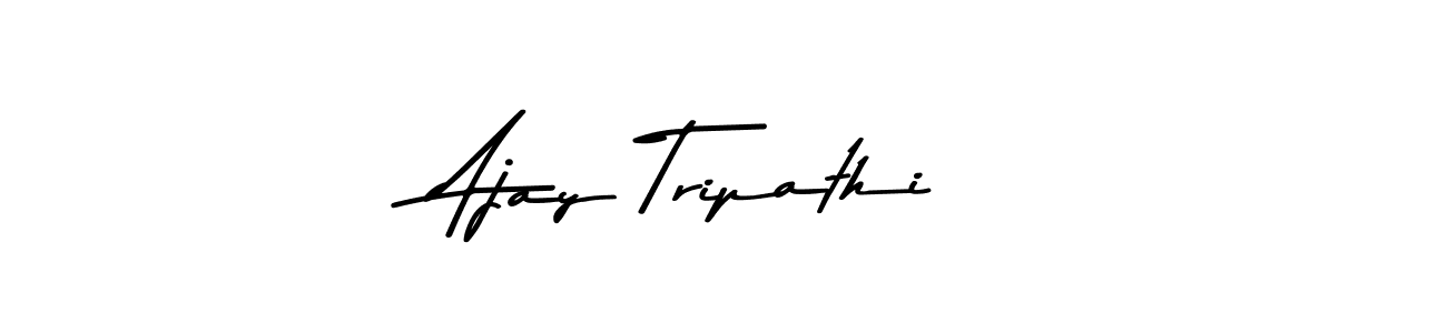 if you are searching for the best signature style for your name Ajay Tripathi. so please give up your signature search. here we have designed multiple signature styles  using Asem Kandis PERSONAL USE. Ajay Tripathi signature style 9 images and pictures png