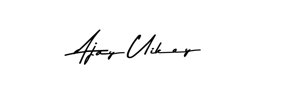 How to Draw Ajay Uikey signature style? Asem Kandis PERSONAL USE is a latest design signature styles for name Ajay Uikey. Ajay Uikey signature style 9 images and pictures png