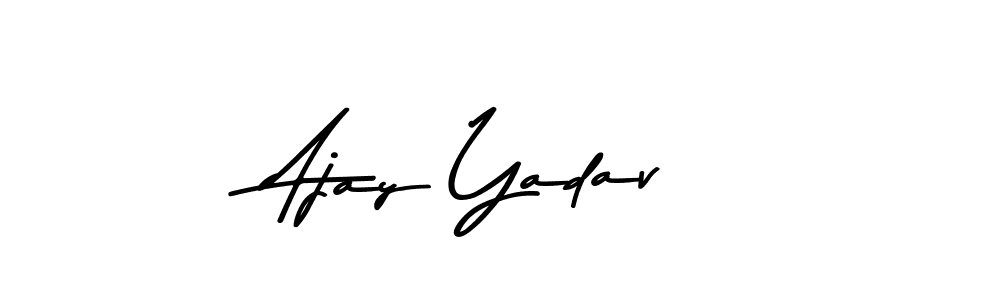 The best way (Asem Kandis PERSONAL USE) to make a short signature is to pick only two or three words in your name. The name Ajay Yadav include a total of six letters. For converting this name. Ajay Yadav signature style 9 images and pictures png