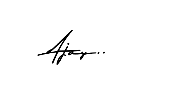 You can use this online signature creator to create a handwritten signature for the name Ajay... This is the best online autograph maker. Ajay.. signature style 9 images and pictures png