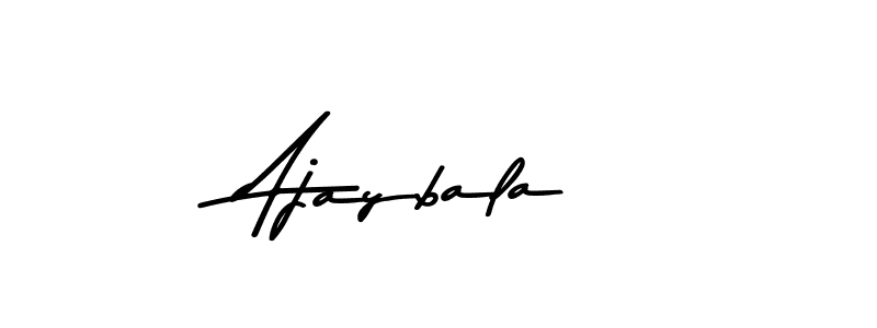 It looks lik you need a new signature style for name Ajaybala. Design unique handwritten (Asem Kandis PERSONAL USE) signature with our free signature maker in just a few clicks. Ajaybala signature style 9 images and pictures png