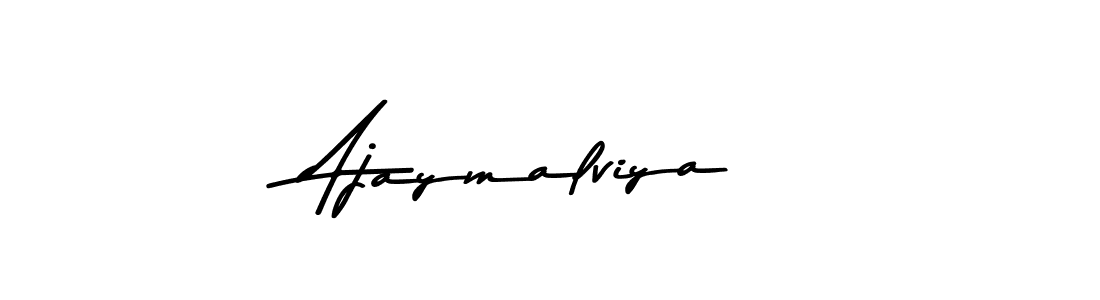 How to make Ajaymalviya signature? Asem Kandis PERSONAL USE is a professional autograph style. Create handwritten signature for Ajaymalviya name. Ajaymalviya signature style 9 images and pictures png