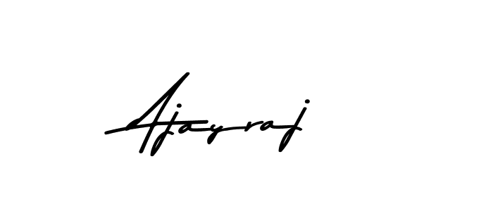 Ajayraj stylish signature style. Best Handwritten Sign (Asem Kandis PERSONAL USE) for my name. Handwritten Signature Collection Ideas for my name Ajayraj. Ajayraj signature style 9 images and pictures png