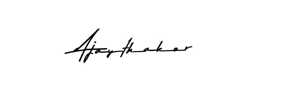 Similarly Asem Kandis PERSONAL USE is the best handwritten signature design. Signature creator online .You can use it as an online autograph creator for name Ajaythakor. Ajaythakor signature style 9 images and pictures png