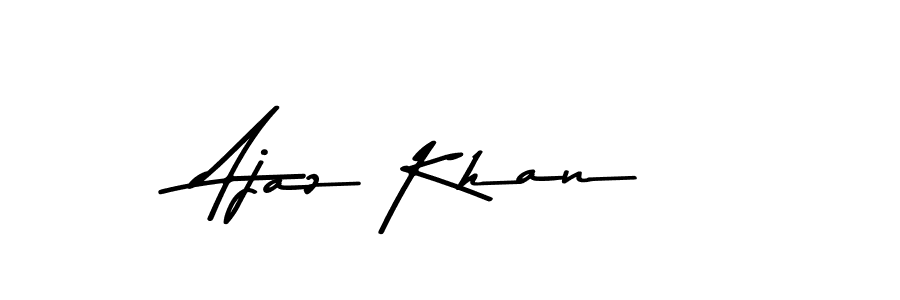 Also we have Ajaz Khan name is the best signature style. Create professional handwritten signature collection using Asem Kandis PERSONAL USE autograph style. Ajaz Khan signature style 9 images and pictures png