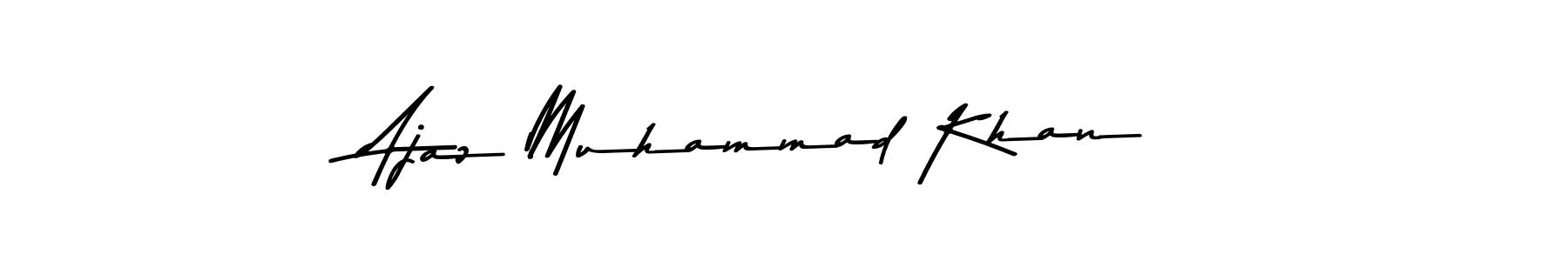 How to make Ajaz Muhammad Khan signature? Asem Kandis PERSONAL USE is a professional autograph style. Create handwritten signature for Ajaz Muhammad Khan name. Ajaz Muhammad Khan signature style 9 images and pictures png