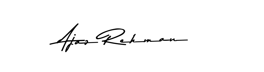 You can use this online signature creator to create a handwritten signature for the name Ajaz Rehman. This is the best online autograph maker. Ajaz Rehman signature style 9 images and pictures png