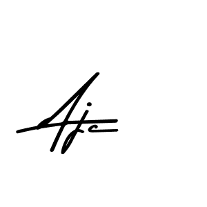 Use a signature maker to create a handwritten signature online. With this signature software, you can design (Asem Kandis PERSONAL USE) your own signature for name Ajc. Ajc signature style 9 images and pictures png