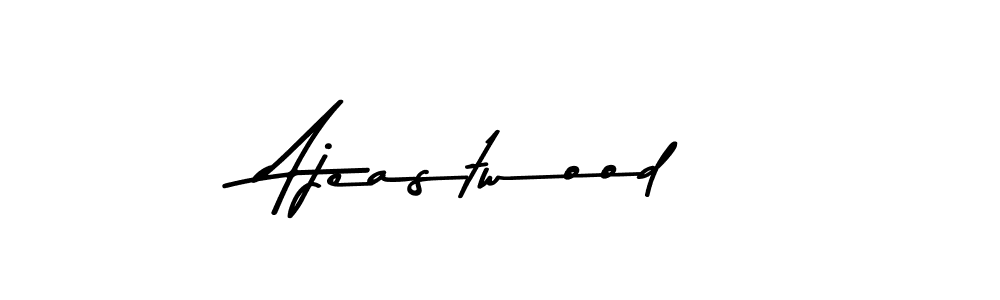 Create a beautiful signature design for name Ajeastwood. With this signature (Asem Kandis PERSONAL USE) fonts, you can make a handwritten signature for free. Ajeastwood signature style 9 images and pictures png