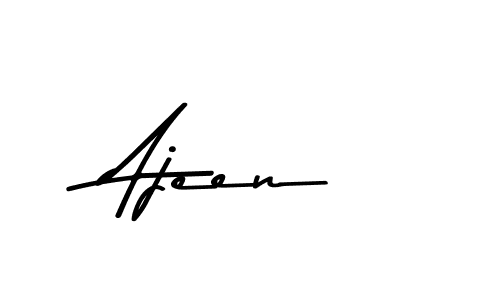The best way (Asem Kandis PERSONAL USE) to make a short signature is to pick only two or three words in your name. The name Ajeen include a total of six letters. For converting this name. Ajeen signature style 9 images and pictures png