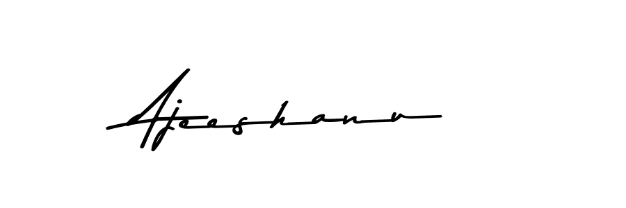 The best way (Asem Kandis PERSONAL USE) to make a short signature is to pick only two or three words in your name. The name Ajeeshanu include a total of six letters. For converting this name. Ajeeshanu signature style 9 images and pictures png