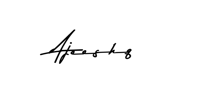 Make a beautiful signature design for name Ajeeshq. With this signature (Asem Kandis PERSONAL USE) style, you can create a handwritten signature for free. Ajeeshq signature style 9 images and pictures png