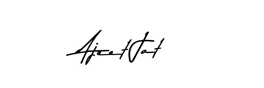 Make a beautiful signature design for name Ajeet Jat. Use this online signature maker to create a handwritten signature for free. Ajeet Jat signature style 9 images and pictures png