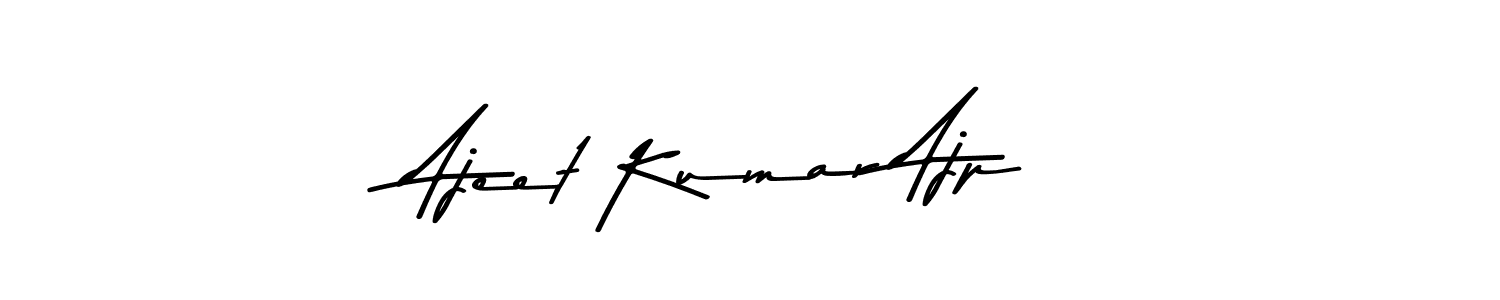 Also we have Ajeet Kumar Ajp name is the best signature style. Create professional handwritten signature collection using Asem Kandis PERSONAL USE autograph style. Ajeet Kumar Ajp signature style 9 images and pictures png