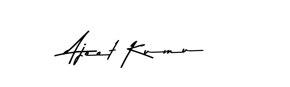 Also You can easily find your signature by using the search form. We will create Ajeet Kumu name handwritten signature images for you free of cost using Asem Kandis PERSONAL USE sign style. Ajeet Kumu signature style 9 images and pictures png