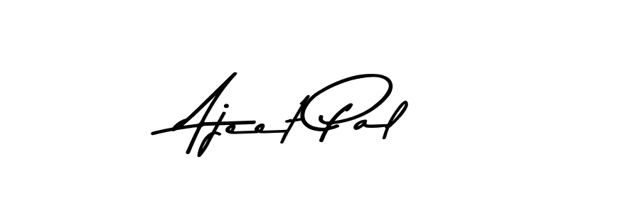 Also You can easily find your signature by using the search form. We will create Ajeet Pal name handwritten signature images for you free of cost using Asem Kandis PERSONAL USE sign style. Ajeet Pal signature style 9 images and pictures png