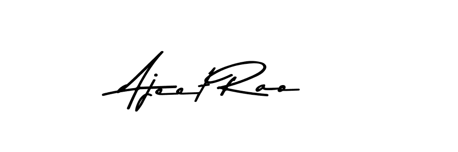 Once you've used our free online signature maker to create your best signature Asem Kandis PERSONAL USE style, it's time to enjoy all of the benefits that Ajeet Rao name signing documents. Ajeet Rao signature style 9 images and pictures png