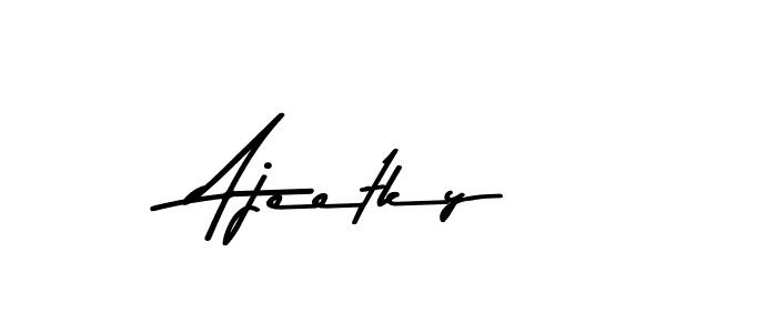 Here are the top 10 professional signature styles for the name Ajeetky. These are the best autograph styles you can use for your name. Ajeetky signature style 9 images and pictures png