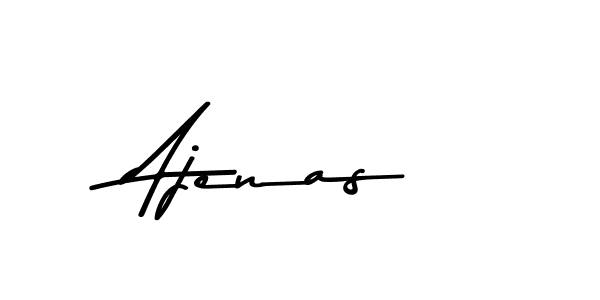 Similarly Asem Kandis PERSONAL USE is the best handwritten signature design. Signature creator online .You can use it as an online autograph creator for name Ajenas. Ajenas signature style 9 images and pictures png