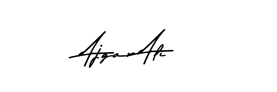 It looks lik you need a new signature style for name Ajgar Ali. Design unique handwritten (Asem Kandis PERSONAL USE) signature with our free signature maker in just a few clicks. Ajgar Ali signature style 9 images and pictures png