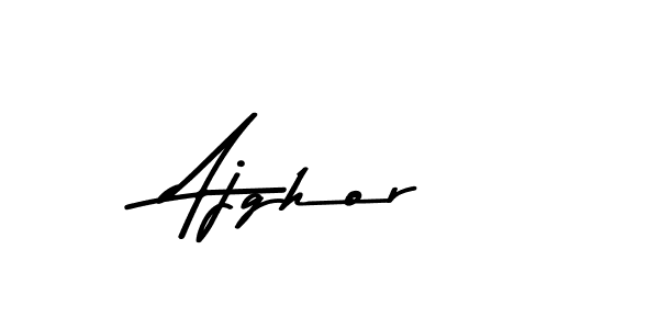 Also we have Ajghor name is the best signature style. Create professional handwritten signature collection using Asem Kandis PERSONAL USE autograph style. Ajghor signature style 9 images and pictures png