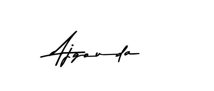 How to Draw Ajgouda signature style? Asem Kandis PERSONAL USE is a latest design signature styles for name Ajgouda. Ajgouda signature style 9 images and pictures png