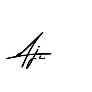 Similarly Asem Kandis PERSONAL USE is the best handwritten signature design. Signature creator online .You can use it as an online autograph creator for name Aji. Aji signature style 9 images and pictures png