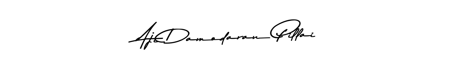 It looks lik you need a new signature style for name Aji Damodaran Pillai. Design unique handwritten (Asem Kandis PERSONAL USE) signature with our free signature maker in just a few clicks. Aji Damodaran Pillai signature style 9 images and pictures png