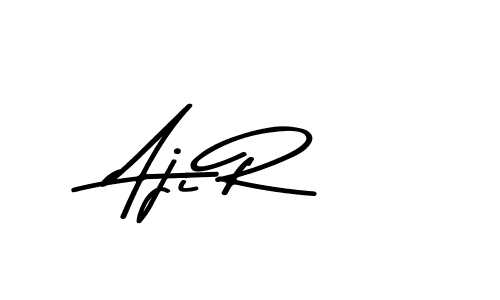 if you are searching for the best signature style for your name Aji R. so please give up your signature search. here we have designed multiple signature styles  using Asem Kandis PERSONAL USE. Aji R signature style 9 images and pictures png