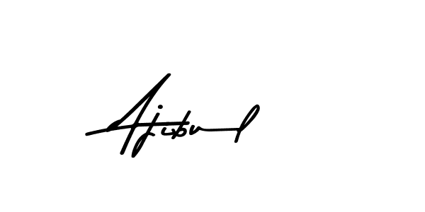 Also we have Ajibul name is the best signature style. Create professional handwritten signature collection using Asem Kandis PERSONAL USE autograph style. Ajibul signature style 9 images and pictures png