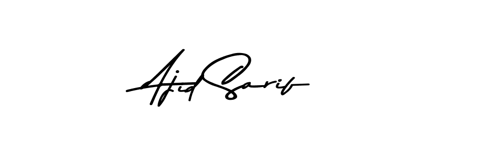 Also we have Ajid Sarif name is the best signature style. Create professional handwritten signature collection using Asem Kandis PERSONAL USE autograph style. Ajid Sarif signature style 9 images and pictures png
