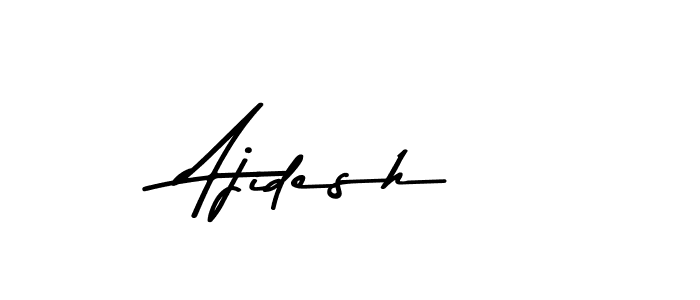 Make a beautiful signature design for name Ajidesh. Use this online signature maker to create a handwritten signature for free. Ajidesh signature style 9 images and pictures png